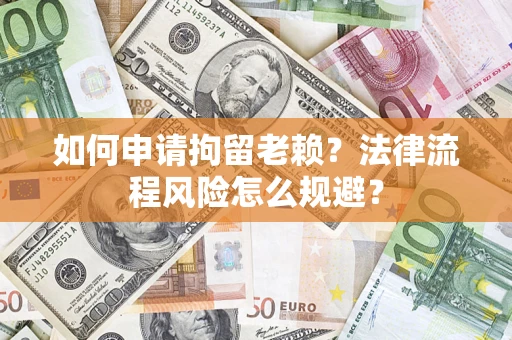 济南如何申请拘留老赖？法律流程风险怎么规避？
