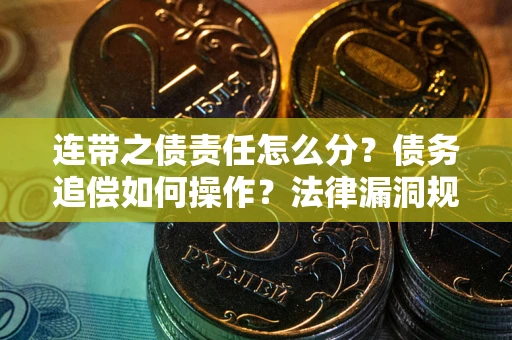 济南连带之债责任怎么分？债务追偿如何操作？法律漏洞规避指南