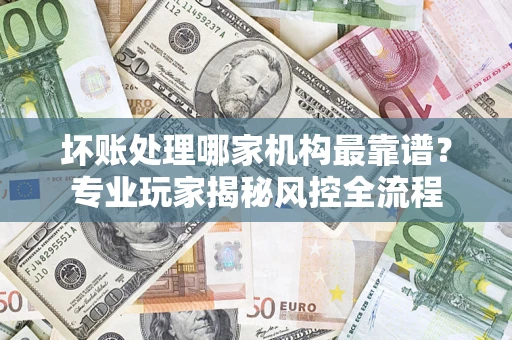 济南坏账处理哪家机构最靠谱？专业玩家揭秘风控全流程