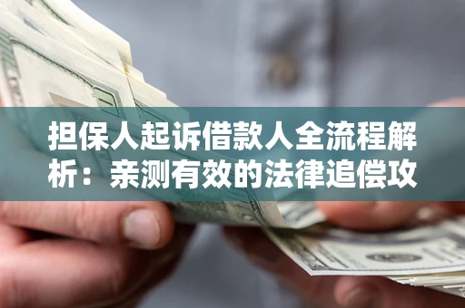 济南担保人起诉借款人全流程解析：亲测有效的法律追偿攻略