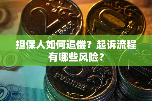 济南担保人如何追偿？起诉流程有哪些风险？
