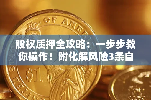 济南股权质押全攻略：一步步教你操作！附化解风险3条自救法则