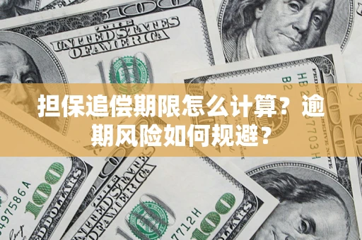 济南担保追偿期限怎么计算？逾期风险如何规避？