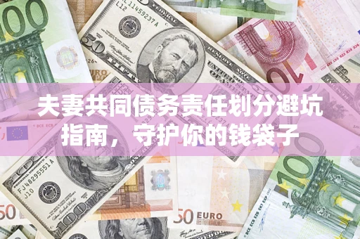 济南夫妻共同债务责任划分避坑指南，守护你的钱袋子