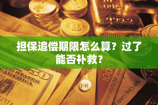 济南担保追偿期限怎么算？过了能否补救？